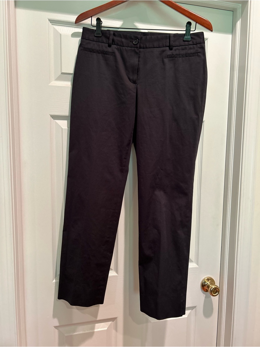 Brooks Brothers Black Women's Dress Pants - Natalie fit. 346